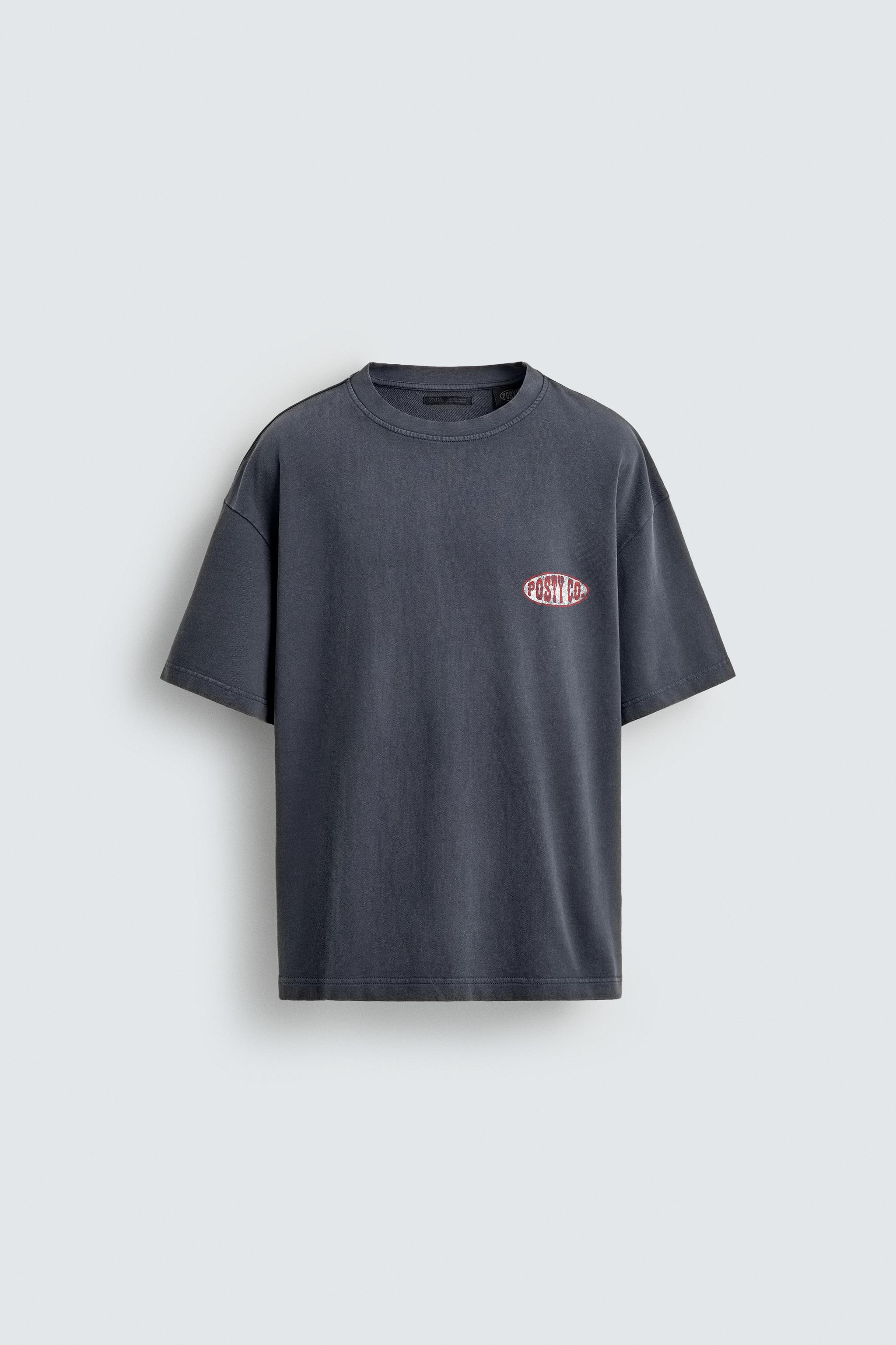 SWEAT DÉLAVÉ À GRAPHIQUES POST MALONE ™